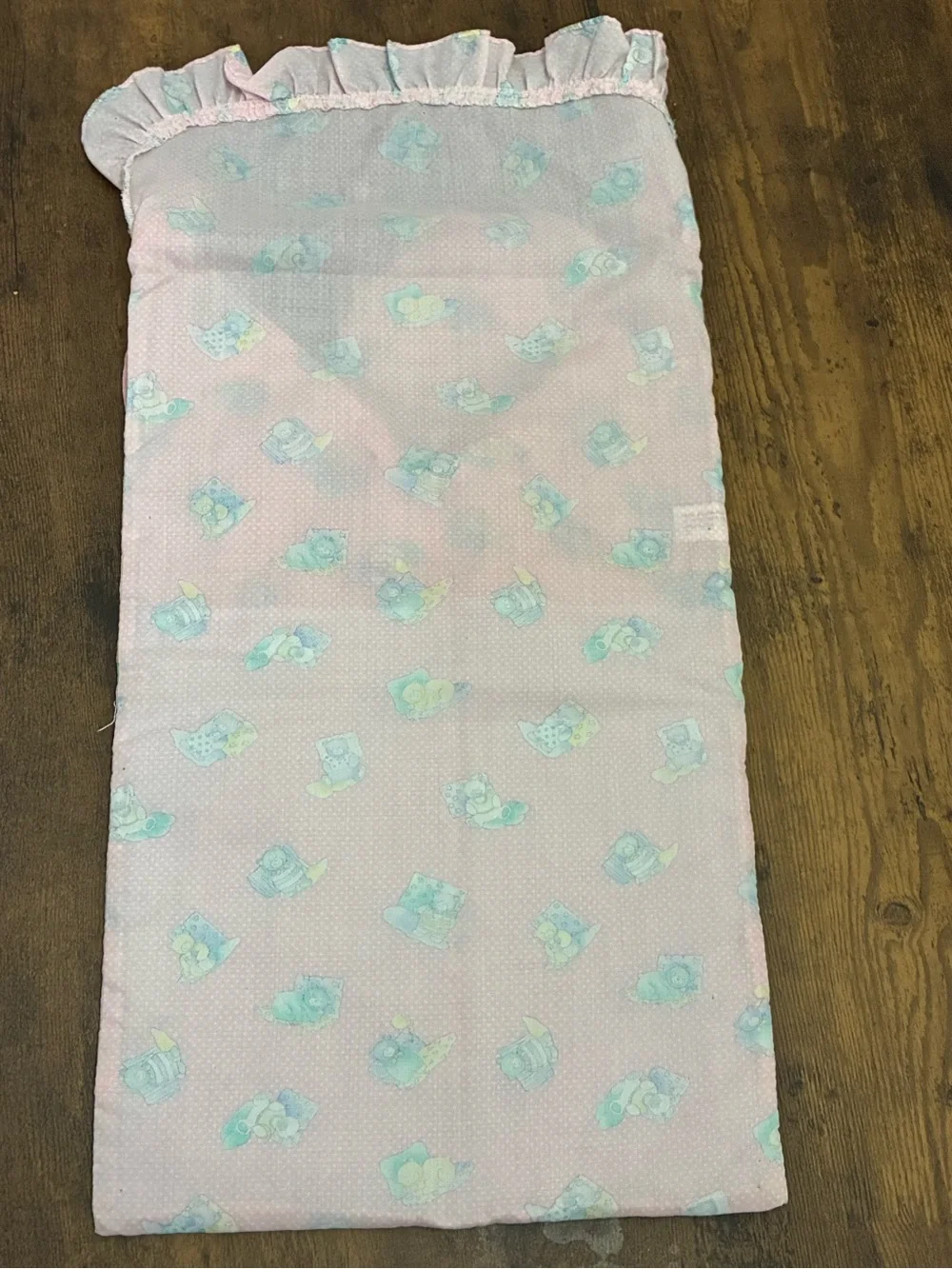 Doll Sleeping Bag & Accessories for Large (16-18”) Doll